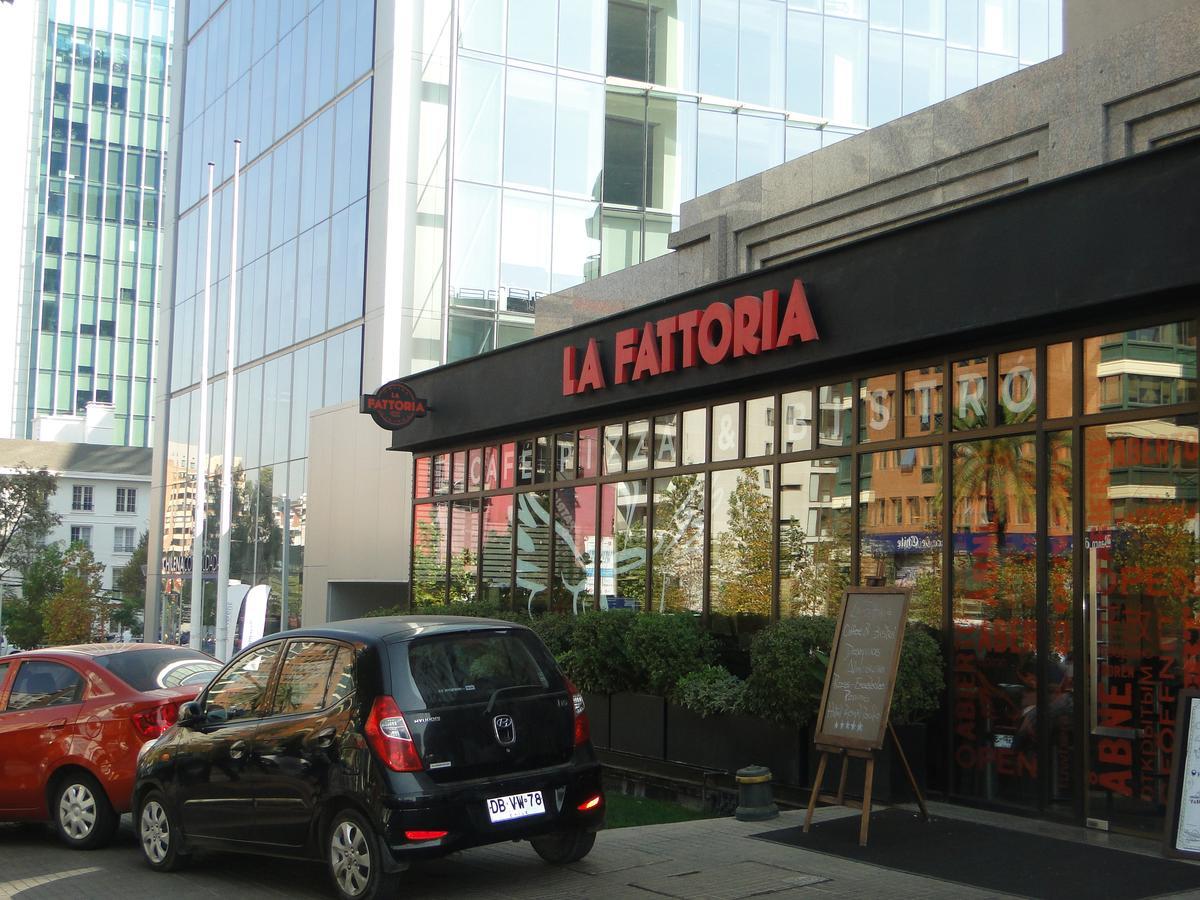 Olea'S Home Las Condes Santiago Eksteriør bilde