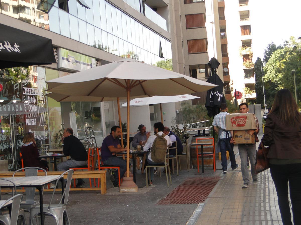 Olea'S Home Las Condes Santiago Eksteriør bilde